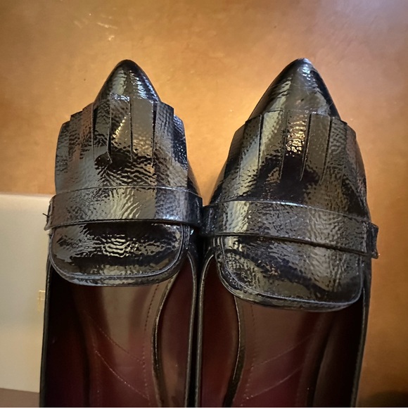 Franco Sarto Black Women's Loafers - Picture 6 of 8